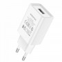 Мережевий зарядний пристрій BOROFONE BA68A Glacier single port charger White (BA68AW)