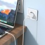 Мережевий зарядний пристрій BOROFONE BA68A Glacier single port charger White (BA68AW)