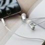 Навушники BOROFONE BM29 Sound edge universal earphones with mic Silver (BM29S)