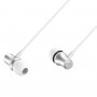 Навушники BOROFONE BM29 Sound edge universal earphones with mic Silver (BM29S)