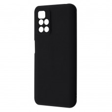 Чохол Силікон 0.5 mm Black Matt Xiaomi Redmi 10 black