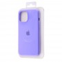 Чохол Silicone Case Full iPhone 12/12 Pro lilac cream