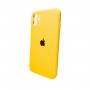 Чохол для смартфона Silicone Full Case AA Camera Protect for Apple iPhone 11 Pro Max кругл 56,Sunny Yellow (FullAAKPi11PM-56)