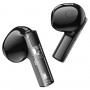 Навушники BOROFONE BW23 Crystal bean Transparent Edition true wireless BT headset Jazz Black (BW23B)