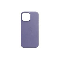 Чохол для смартфона Leather AAA Full Magsafe IC for iPhone 15 Pro Wisteria (Leat15PWisteria)