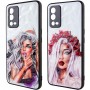 TPU+PC чохол Prisma Ladies для Oppo A55 4G