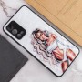 TPU+PC чохол Prisma Ladies для Oppo A55 4G