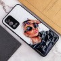 TPU+PC чохол Prisma Ladies для Oppo A55 4G