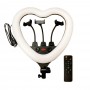 Лампа RGB MJ48 48cm Remote (Heart Style) м'ята упаковка