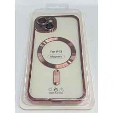 Case Magsafe With Frame for Apple Iphone 13