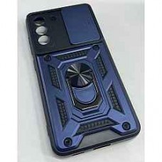 Armor Case With Curtain for Samsung S21 FE