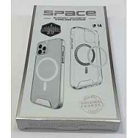Силикон Space for Apple Iphone 14 with Magsafe