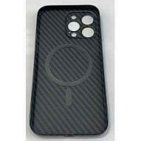 Чохол Carbon With MagSafe for Apple iPhone 14 ProMax
