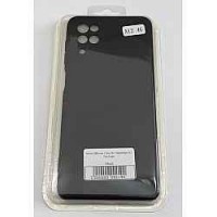 Чохол Silicone Case for Samsung A12 No Logo