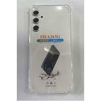 Case Clear ShockProof for Samsung A34