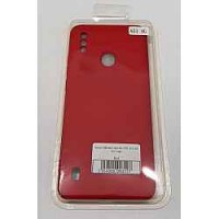 Чохол Silicone Case for ZTE A51 4G No Logo