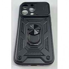 Armor Case With Curtain for Apple Iphone 14 Pro