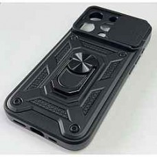 Armor Case With Curtain for Apple Iphone 15 Pro