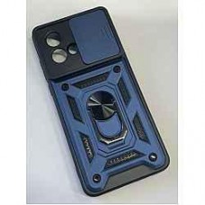 Armor Case With Curtain for Motorola G84