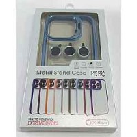 Чехол Metal Stand Case Apple Iphone 15 Pro