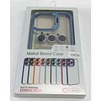 Чехол Metal Stand Case Apple Iphone 15 ProMax