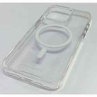 Силикон Space for Apple Iphone 15 Pro Max with Magsafe