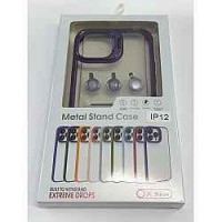 Чехол Metal Stand Case Apple Iphone 12