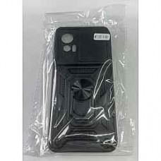 Armor Case With Curtain for Motorola Edge 30 Neo