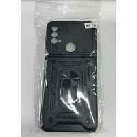 Armor Case With Curtain for Motorola E40 4G