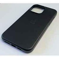 Чехол Leather Case Apple Iphone 15 ProMax  MagSafe