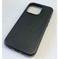 Чехол Leather Case Apple Iphone 15 Pro MagSafe