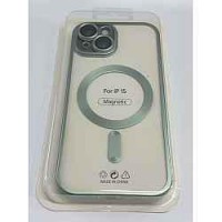 Case Magsafe With Frame Matte for Apple Iphone 15