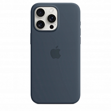 Silicone Case Original With MagSafe and Splash Apple iPhone 15 Pro