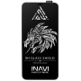 Защитное стекло (NP) INAVI PREMIUM для iPhone 6 черный