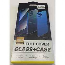 Case 360 + Screen Protector Clear for Apple Iphone 11 Pro