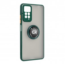 Панель ArmorStandart Frosted Matte Ring для Xiaomi Redmi Note 12 Pro 4G Dark Green (ARM68383)