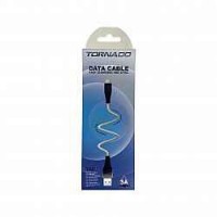 USB Cable TORNADO TX6 Micro 3A/1m