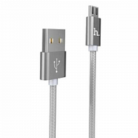 USB Cable Hoco X2 Knitted Micro