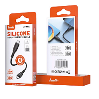 USB Cable Avantis AC-88cc Silicone PD Type-c to Type-c 60W