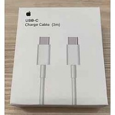 USB-C Cable to Type-C 2m Apple packing