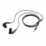 Навушники HOCO M101 Pro Crystal sound wire-controlled earphones with microphone Black (6931474782373)