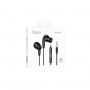 Навушники HOCO M101 Pro Crystal sound wire-controlled earphones with microphone Black (6931474782373)