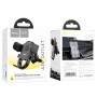 Тримач для мобільного HOCO H6 Grateful one-button car holder(air outlet) Black (6931474791436)