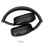 Навушники HOCO W23 Brilliant sound wireless headphones Black (6931474709608)