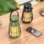 Портативна колонка HOCO BS61 Wild fun outdoor camping light BT speaker Magic Black Nnight (6942007610827)