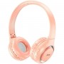 Навушники HOCO W41 Charm BT headphones Pink (6931474789280)