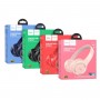 Навушники HOCO W41 Charm BT headphones Pink (6931474789280)