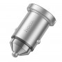 Автомобільний зарядний пристрій HOCO NZ10 Handy PD45W+QC3.0 car charger Silver (6942007601825)