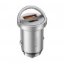 Автомобільний зарядний пристрій HOCO NZ10 Handy PD45W+QC3.0 car charger Silver (6942007601825)