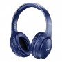 Навушники HOCO W40 Mighty BT headphones Blue (6931474784940)